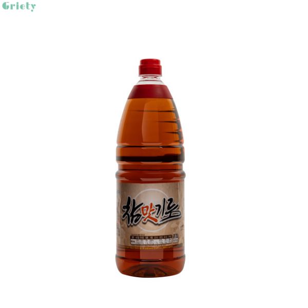 맑은식품 찐한 참 맛기름 1.8L 향미유 참맛기름 11203484 맑은식품 참맛기름 1.8L 온라인리뉴얼 : 메이써니