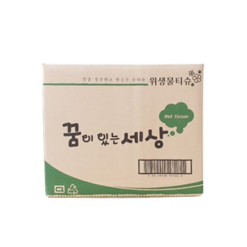 꿈이있는세상물티슈 400매 1박스 : 제이엠씨 스토어