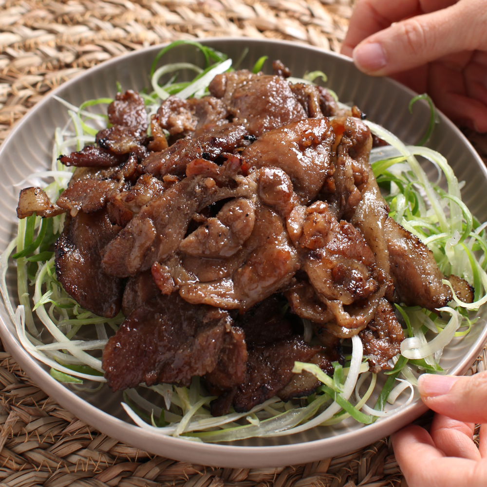 [유투버 햄지 Pick]미즈황푸드 연탄 석쇠불고기 불맛 캠핑 숯불 고기 300g 2팩 : 미즈황푸드