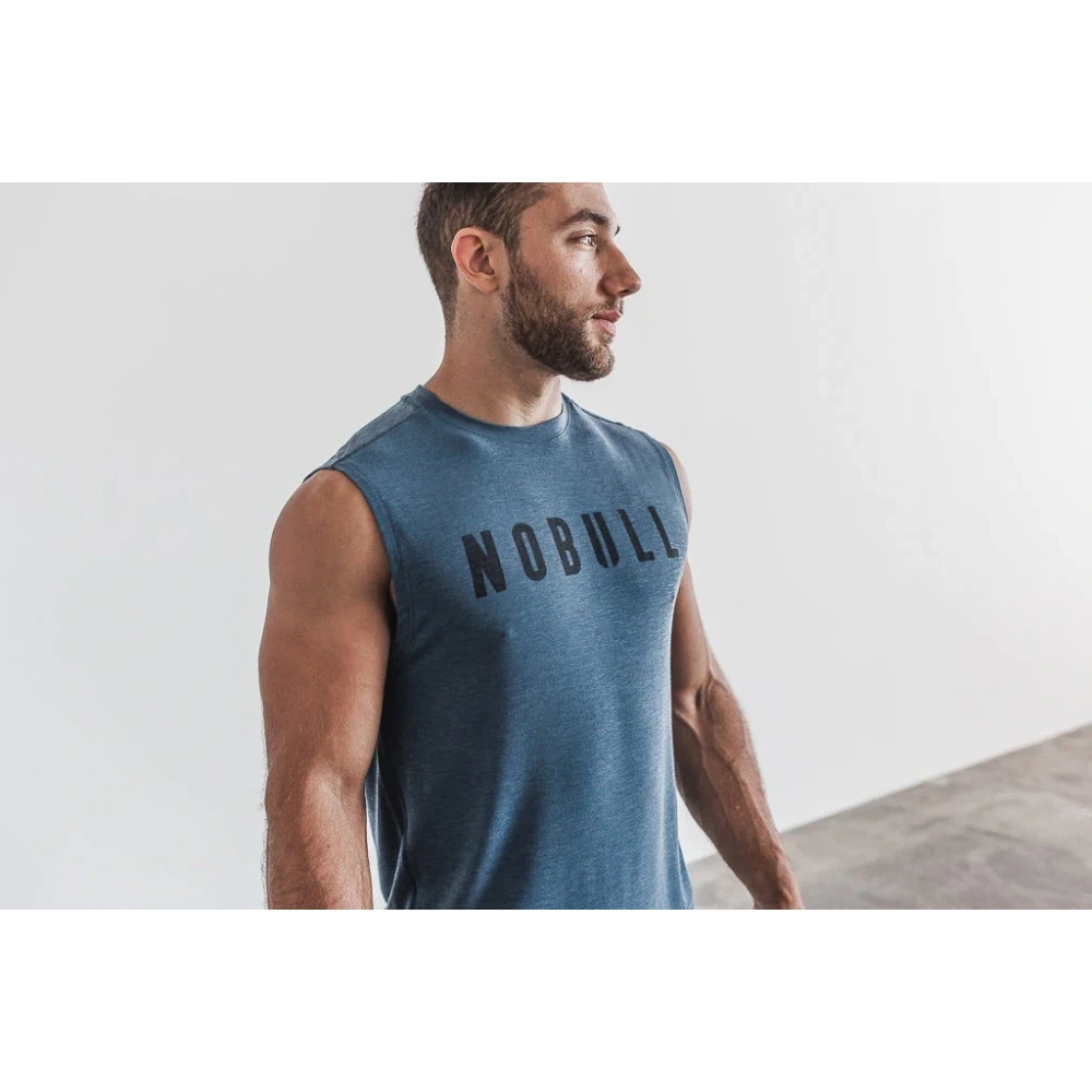 NOBULL 7컬러 노블 남성 슬리브리스 티셔츠 민소매 크로스핏 헬스 운동복 MENS SLEEVELESS TEE : Alchemy Lab