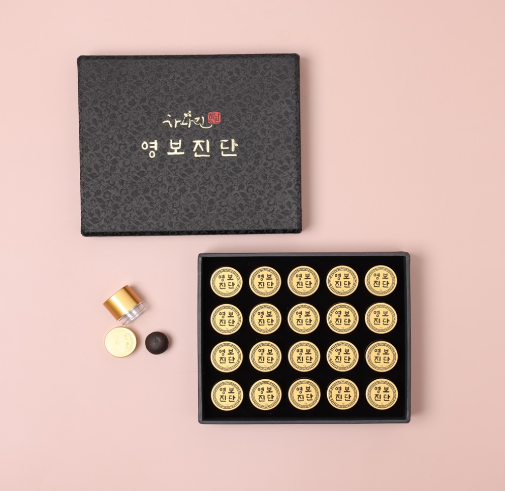 [건강한 먹거리협동조합] 활력을 더해주는 녹용,침향,홍삼환 하나린 영보진단 20환 : 건강한 하나린