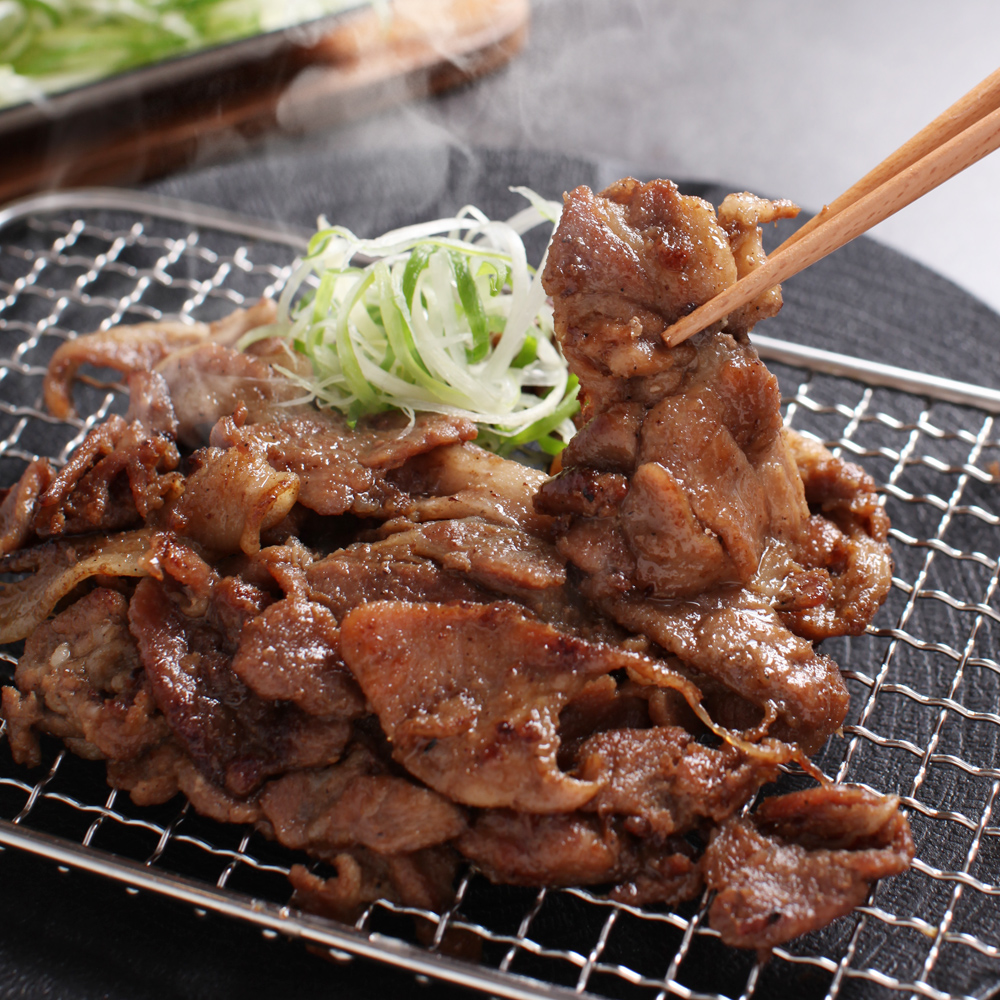 [유투버 햄지 Pick]미즈황푸드 연탄 석쇠불고기 불맛 캠핑 숯불 고기 300g 2팩 : 미즈황푸드