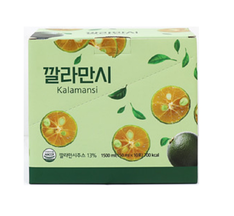 거제사슴영농조합법인 깔라만시 1.5kg (150ml x 10개) : 그린푸드마켓