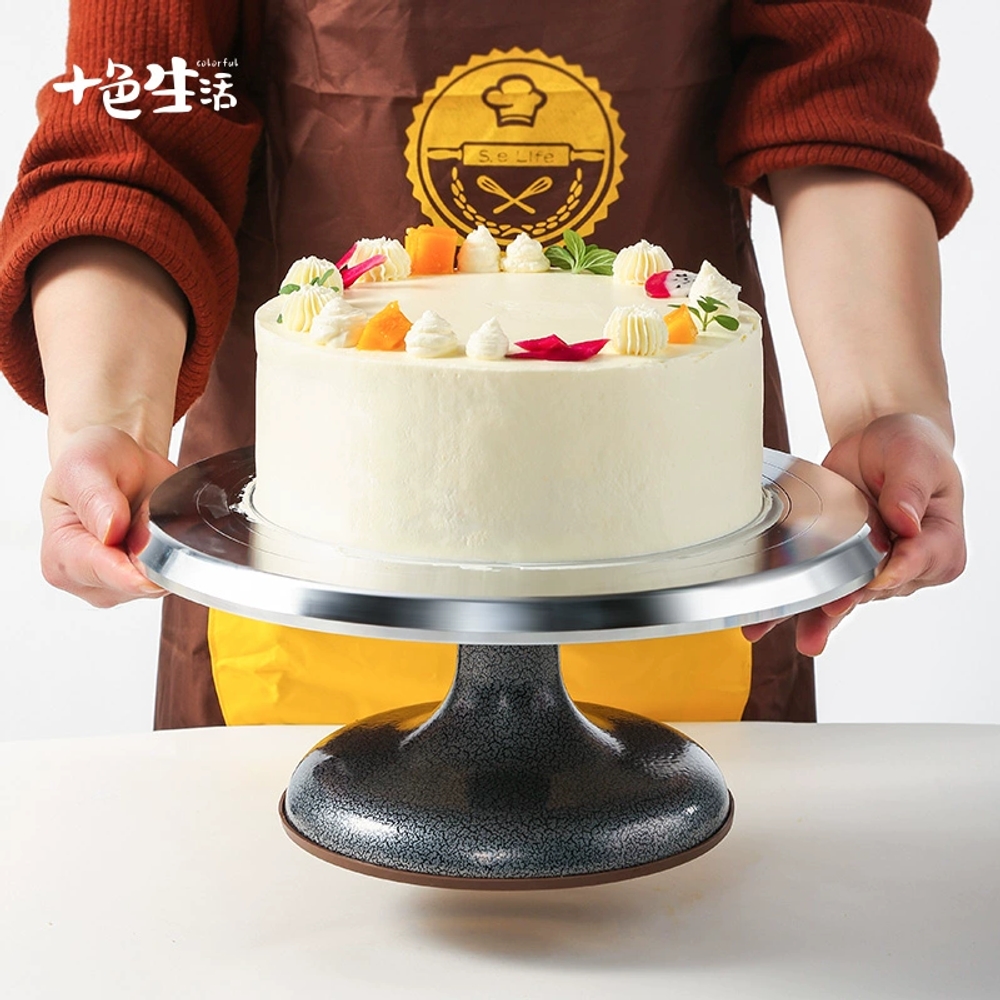 케이크돌림판 회전판 아이싱 케익 턴테이블 원형 원판 : TOGETHER MALL