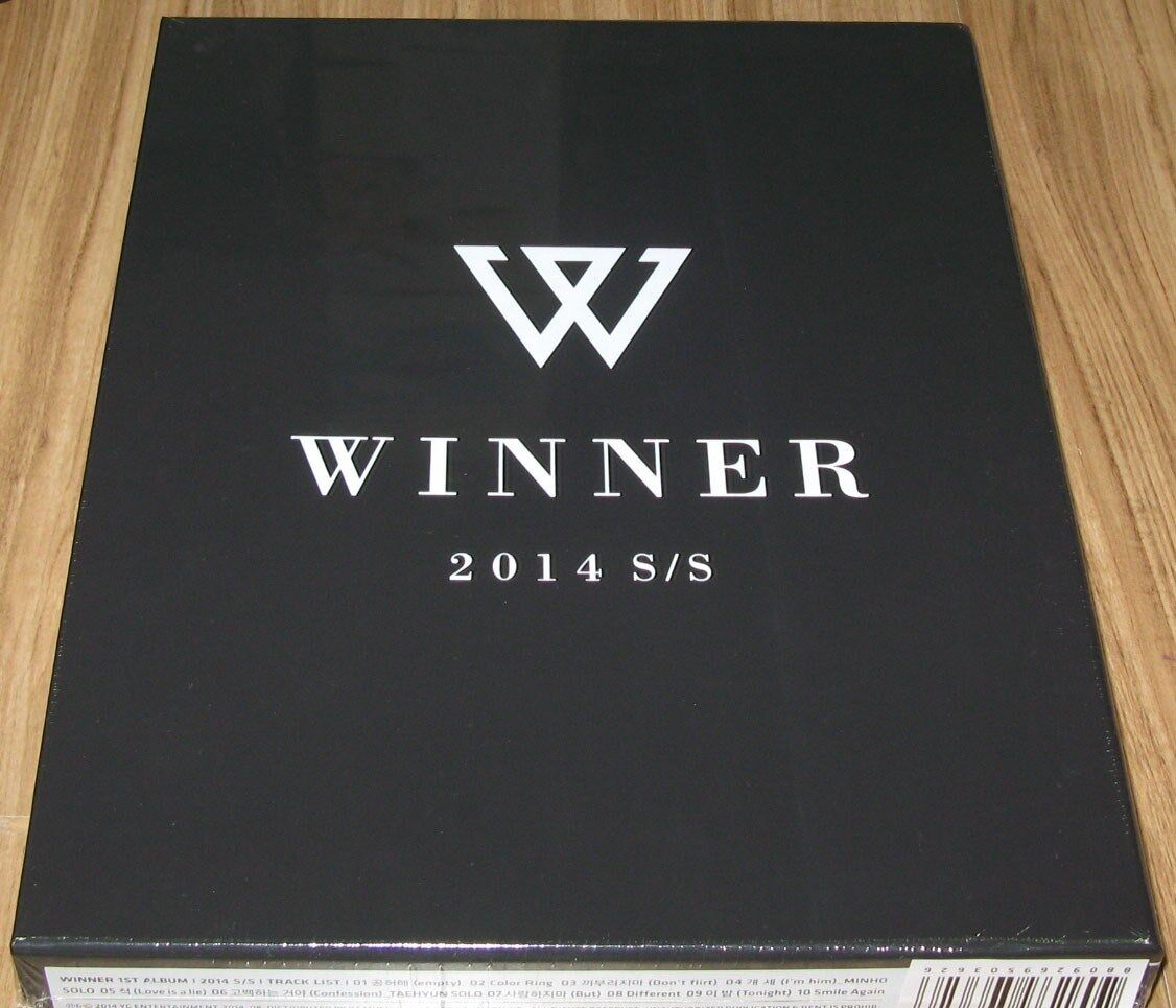 (CD 새상품) 위너 데뷔 앨범 WINNER DEBUT ALBUM 2014 S/S LIMITED EDITION : 팬덤뮤직