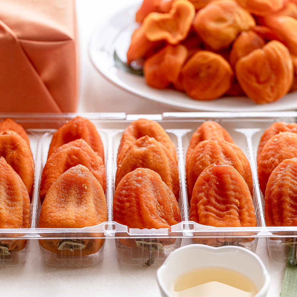 함안 대봉 곶감 가정용 실속형 1.3kg (15과/20과) : 황토봉이곶감