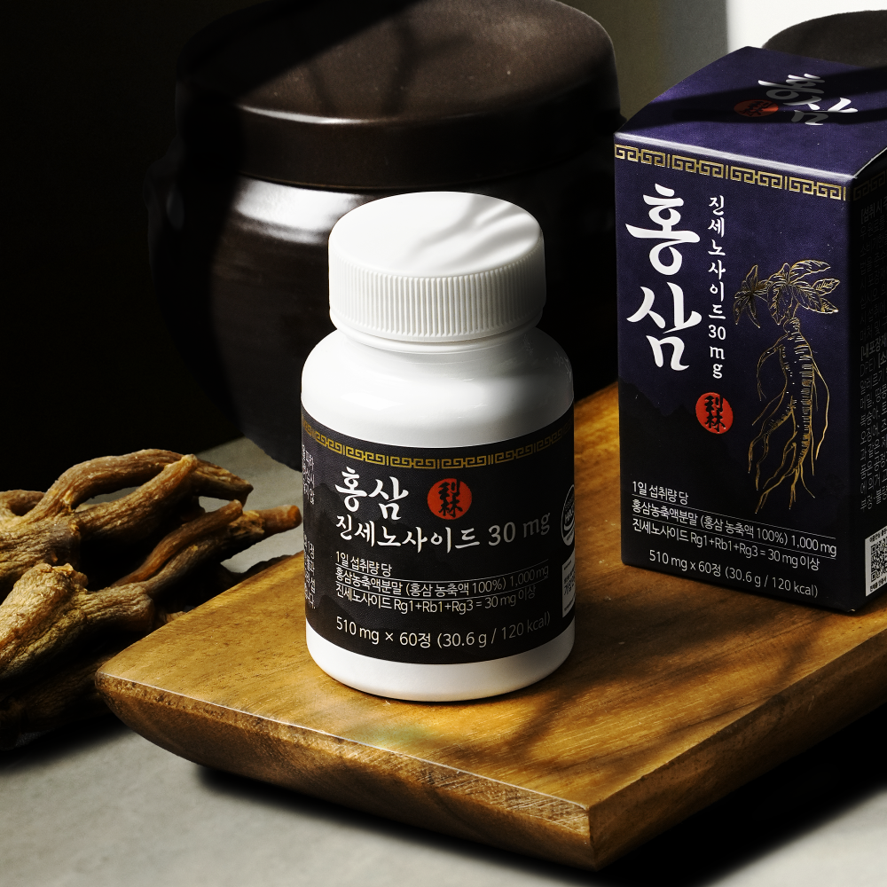 홍삼 진세노사이드 액기스 6년근 이림 510mg X 60정 : 주식회사 이림