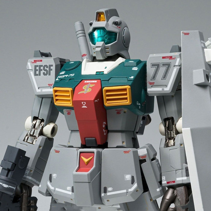 반다이 GUNDAM FIX FIGURATION METAL COMPOSITE RGM-79 짐 슬렛거 : 윤형풍국제무역 주식회사