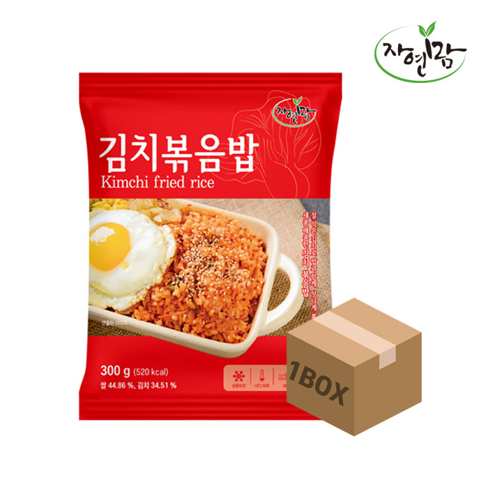 자연맘 김치 볶음밥 300g x 40개 : 자연맘스토리