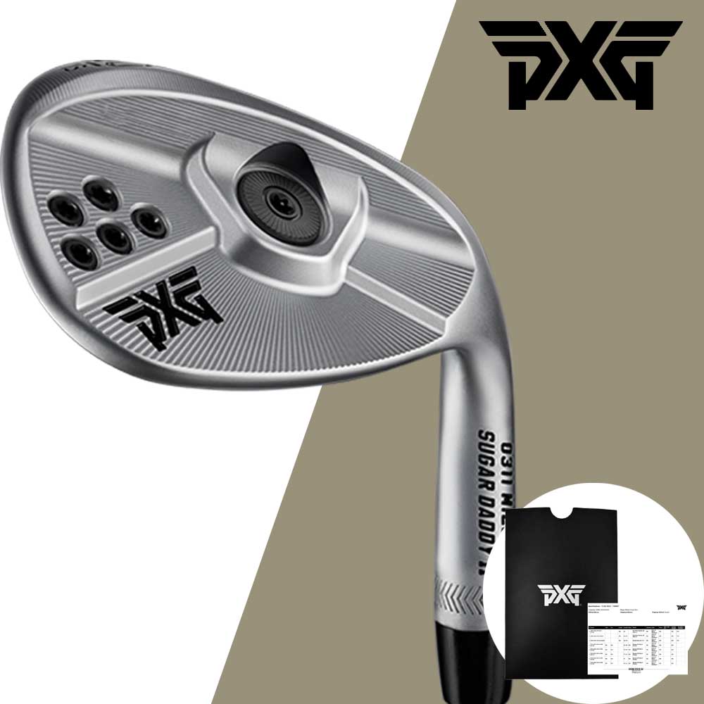 PXG 50도 웨지 크롬 0311 슈가대디2 풀 그루브 병행수입 : 엔조이골프