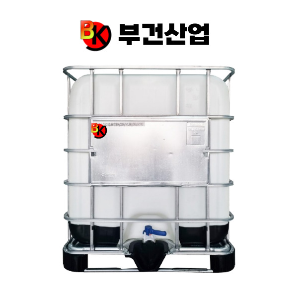 IBC탱크 폐수용 벌크용기 대형물탱크 약품탱크 PE드럼 : 부건산업 IBC탱크