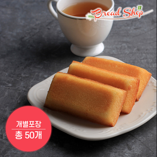 [브레드샵] 버터 휘낭시에 30g x 50개 : 지오 상회