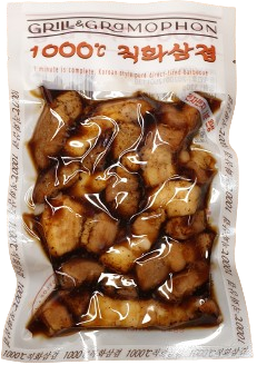 1000℃ 직화삼겹 [1분완성 직화삼겹] : 1000도씨 직화삼겹