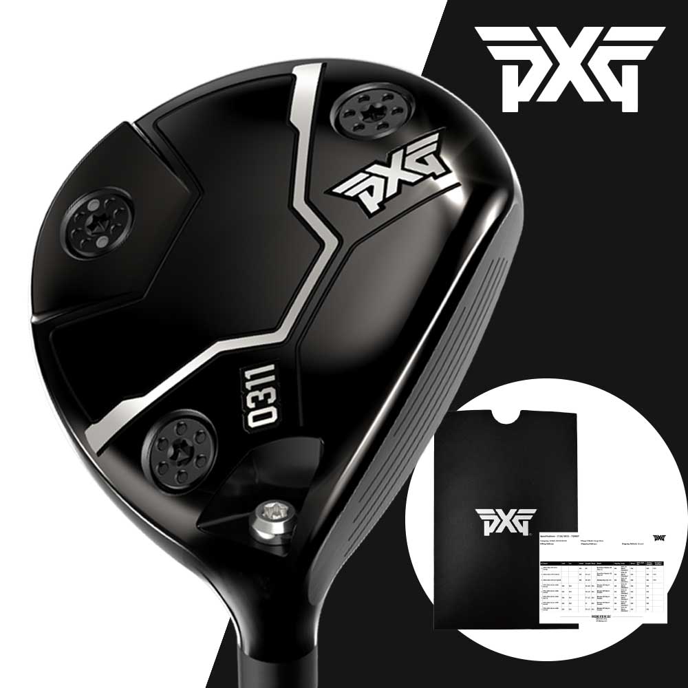 2024 PXG 우드 0311 3번 15도 블랙옵스 Ops 병행수입 : 엔조이골프