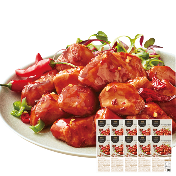 BHC 맵스터 찹 닭가슴살 x 10개 : 주식회사 비에이치씨
