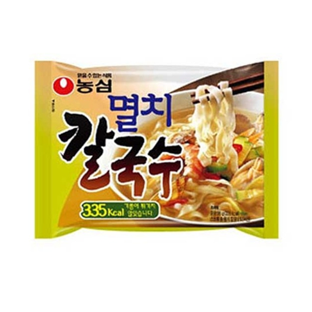 농심 멸치 칼국수 98g 30개 : 협성상사
