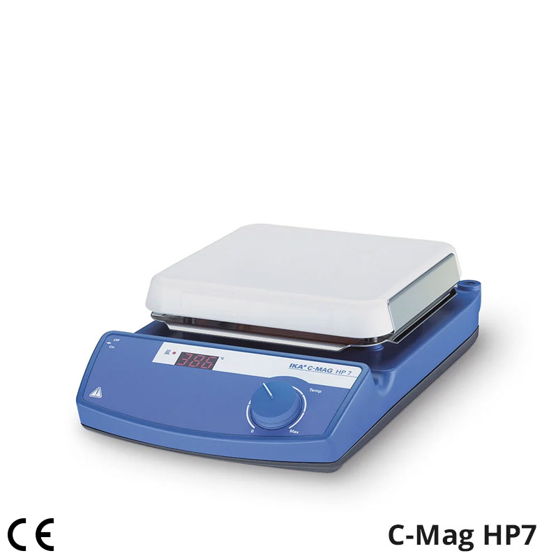 IKA 3581800 핫플레이트 C-Mag HP7 Hot Plate w180xd180mm 1000W : 세진과학