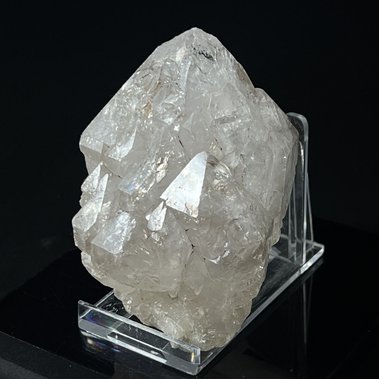 쿼츠 커씨드럴쿼츠 석영 수정 Cathedral quartz 원석 광물 천연석 탄생석 원석표본 광물표본 미네랄 : 석보 코리아