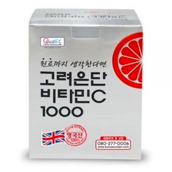 고려은단 비타민C 1000 1000mg X 120정 건강보조식품 : 다퍼가게365