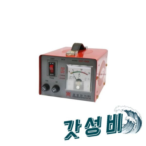 금성-경 SKC100A 12V (1EA) /차/밧데리/농기구밧데리 : 희망소리
