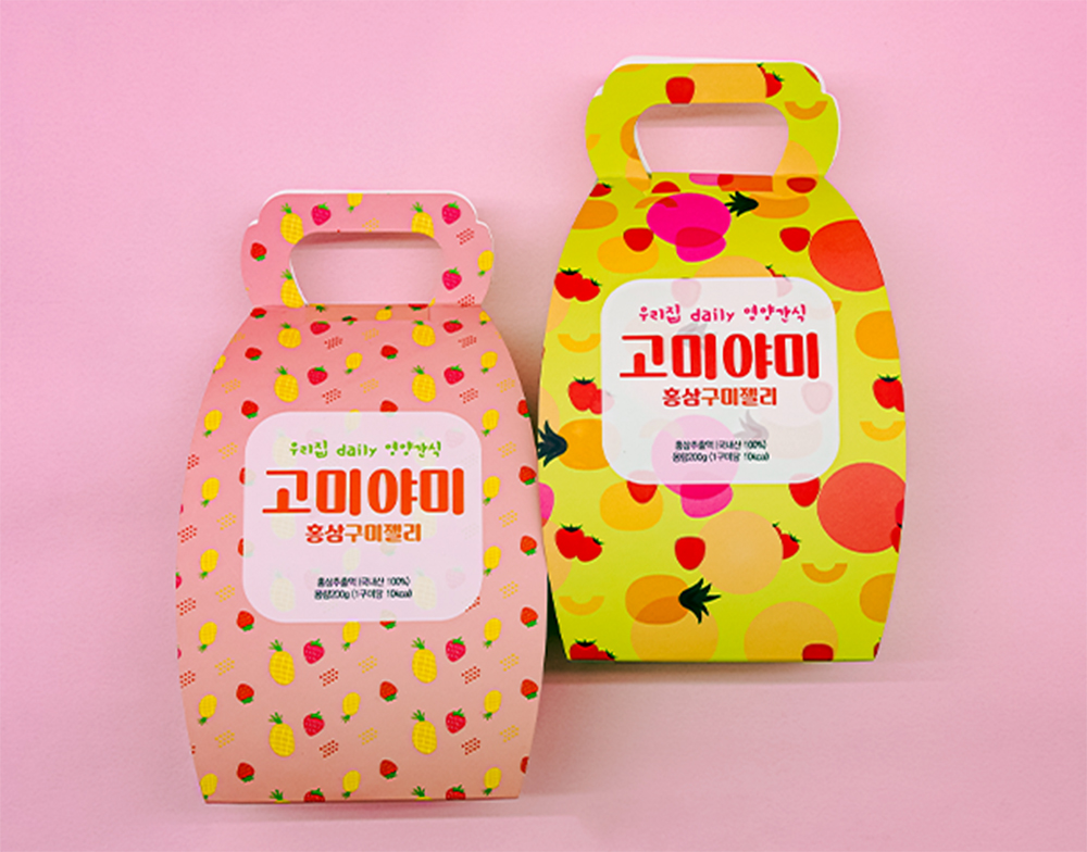 고미야미 홍삼구미젤리 1통 200g : 금산홍삼천하