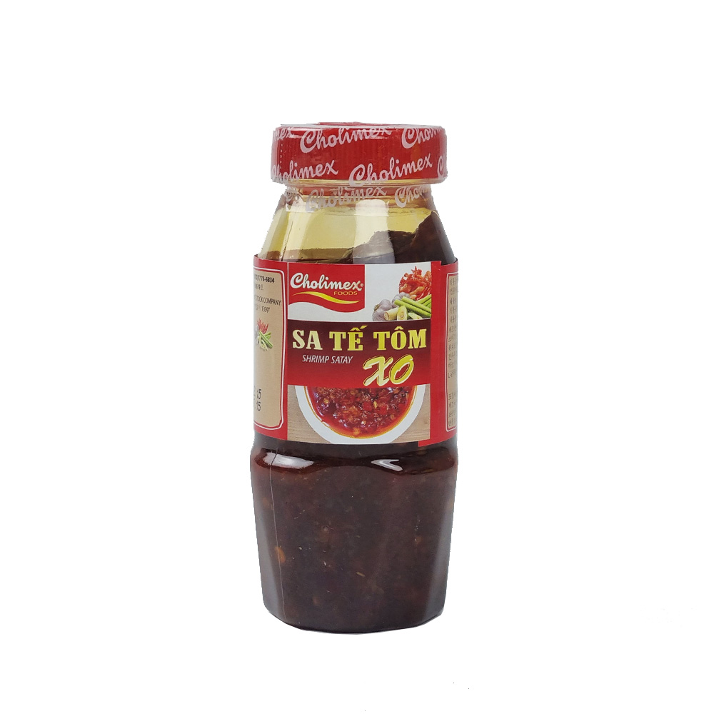촐리맥스 쉬림프 사타이 사테톰 XO 소스 100g : 로로푸드