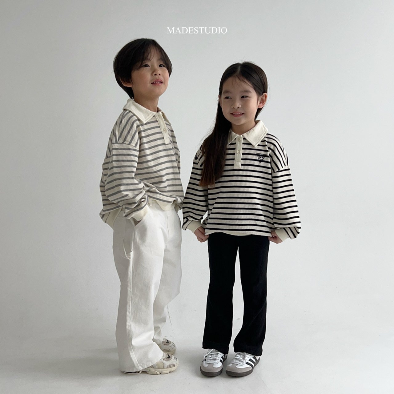 24 봄 메이드스튜디오 골지팬츠 : 때때파파