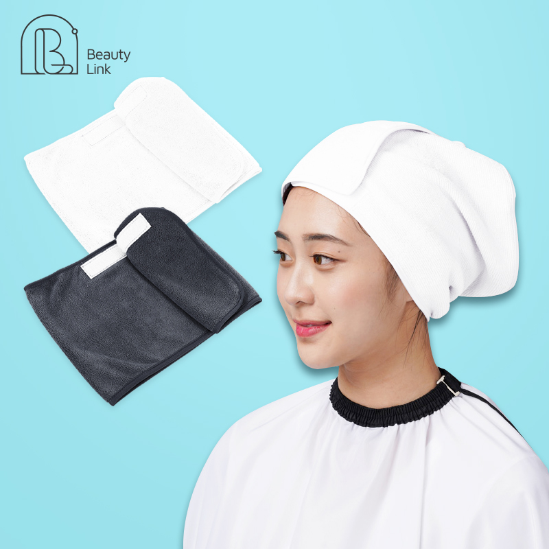 헤어터번 미용 피부미용관리사 피부관리재료 세안용 밴드 : 뷰티링크