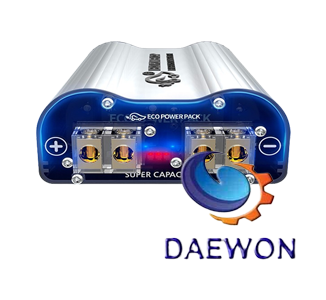 썬더볼트 12v 맥스웰 캐패시터 자동차배터리 방전 튜닝 에코파워팩 : 대원공조파츠