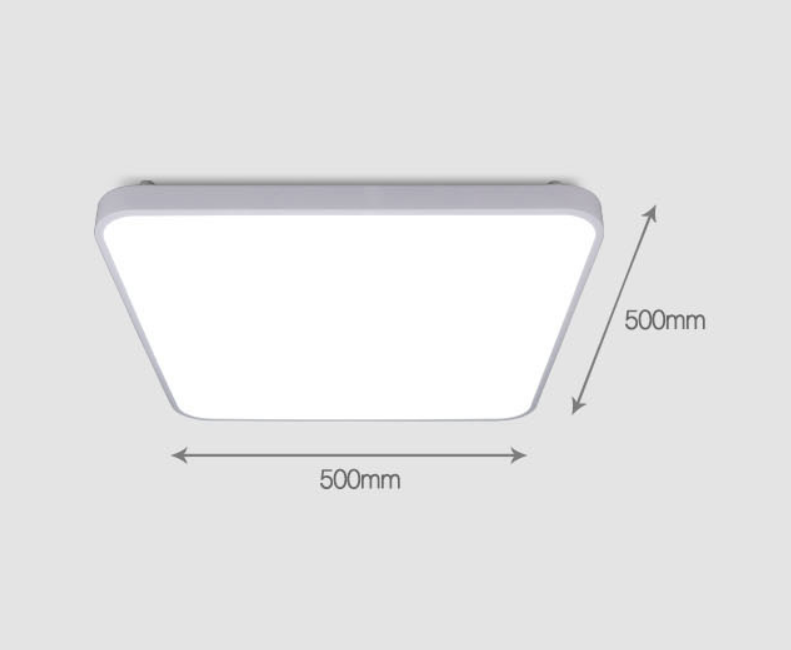 원하 삼성칩 초슬림 시스템 방등 LED60W 주광색 플리커프리 : 원하