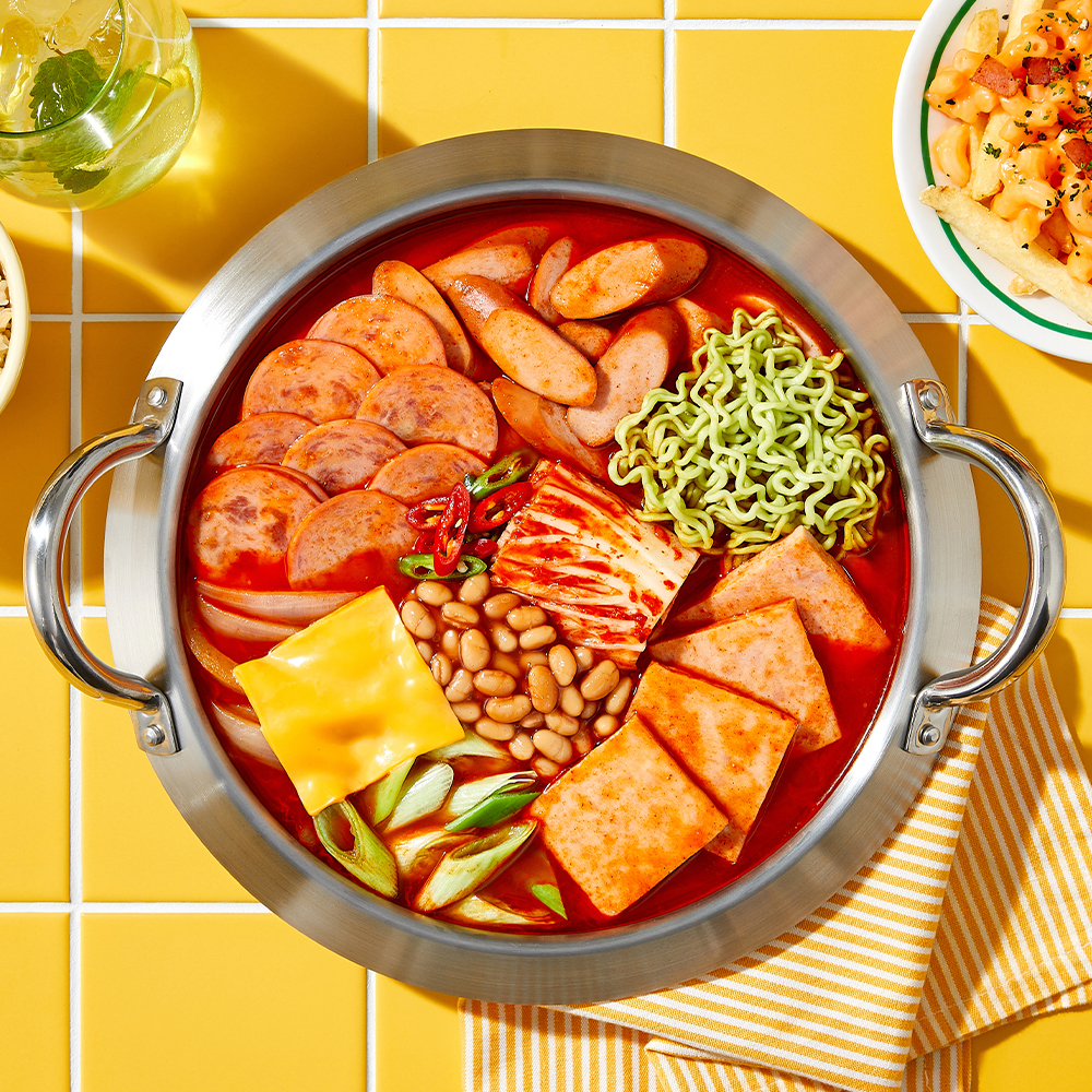 [마이셰프] 킹콩 부대찌개 : 마이셰프