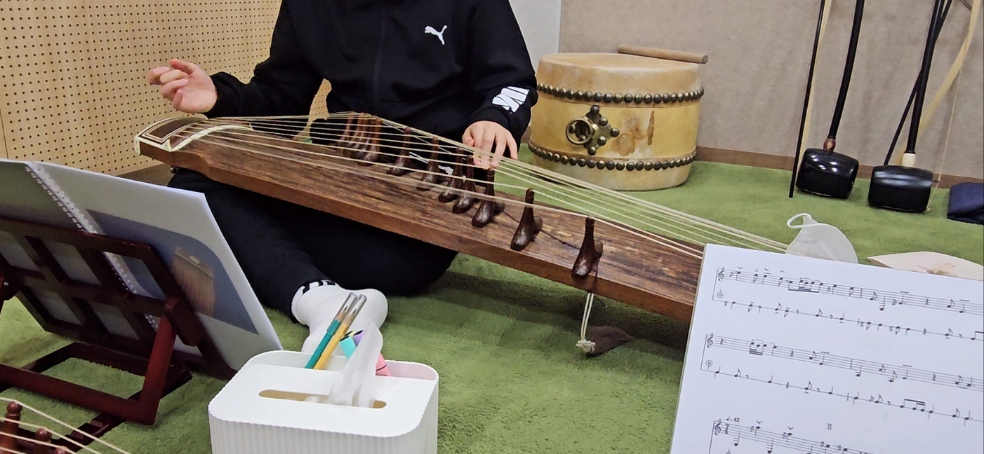서울가야금 레슨 : 풍류 그리다 국악학원