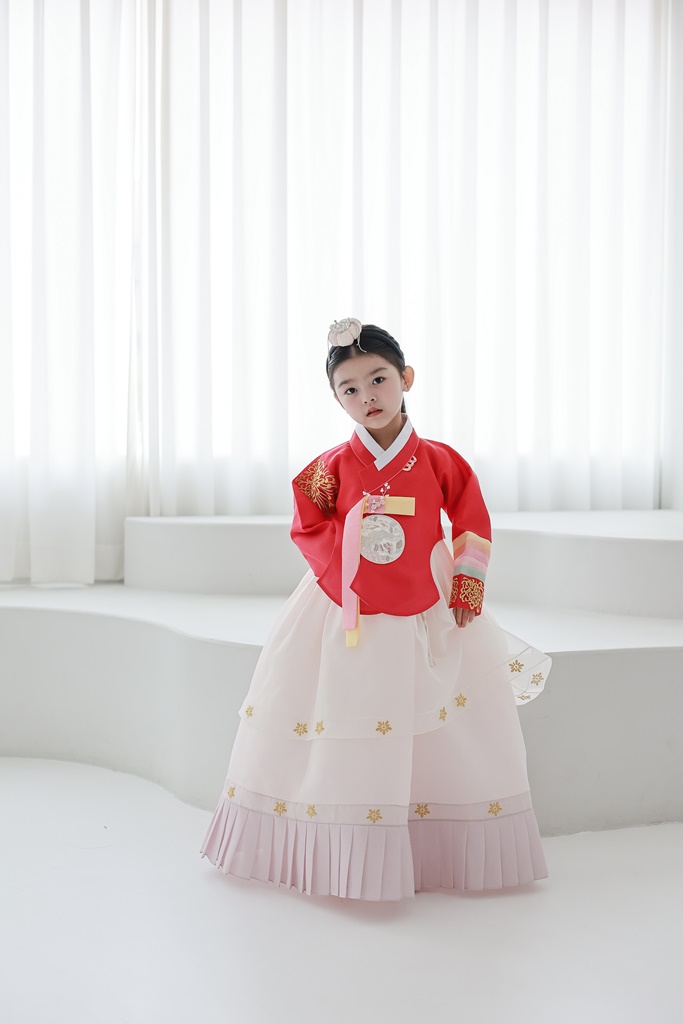 여아한복 유아 아동 키즈 어린이 유치원 초등 여자아이 설 추석 전통 한복 하랑한복 미인랑 : 아이가5959