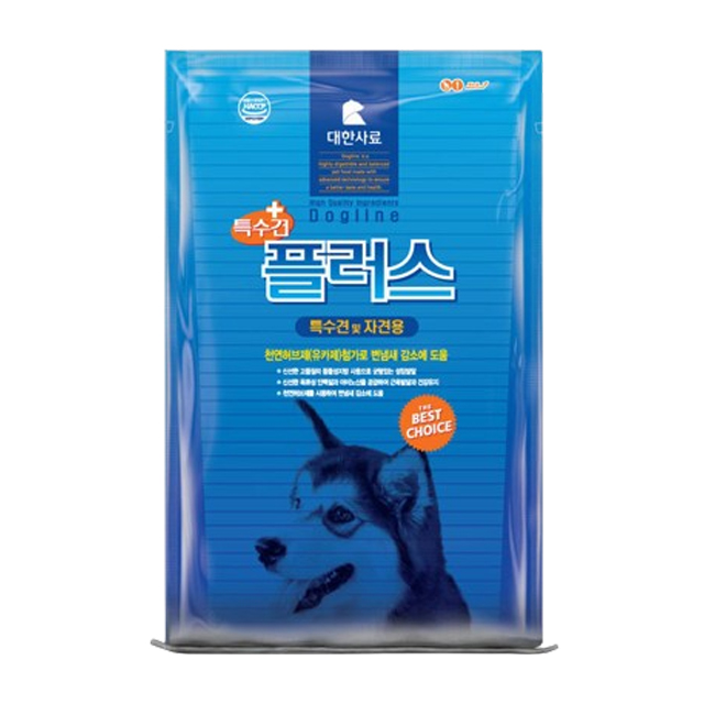 대한사료 특수견플러스 15kg 대형견 진돗개 강아지 개사료 대용량 : 한양사료유통