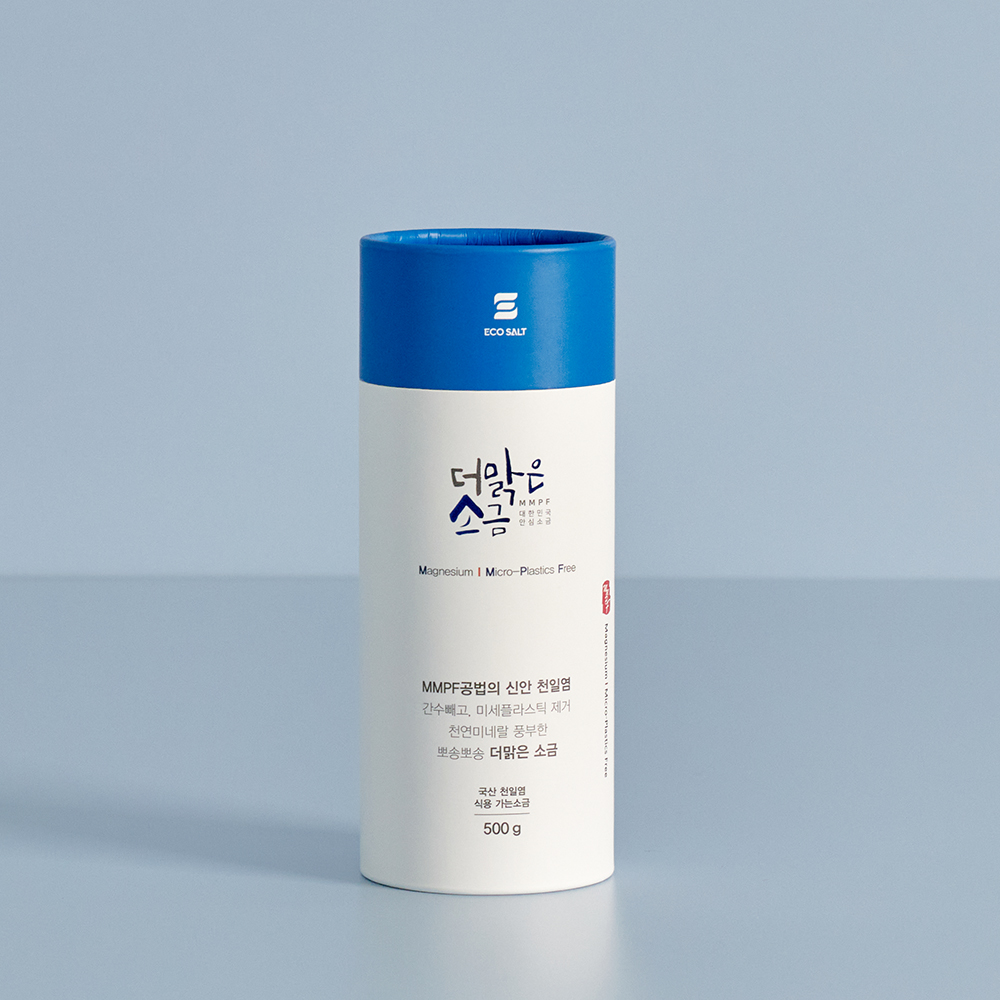 더맑은 가는소금 500g : 에코솔트 더맑은소금