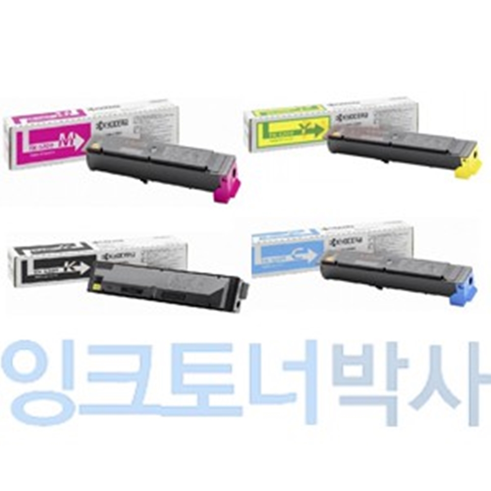 교세라 TK-5209K 4색세트 정품토너 TASKalfa 356ci TK5209 : 잉크토너박사