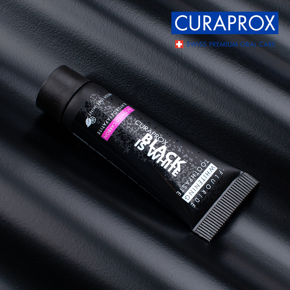 큐라덴 큐라프록스 BIW 트래블세트 리필용 불소 미백 치약 10ml 1개입 : 큐라덴코리아