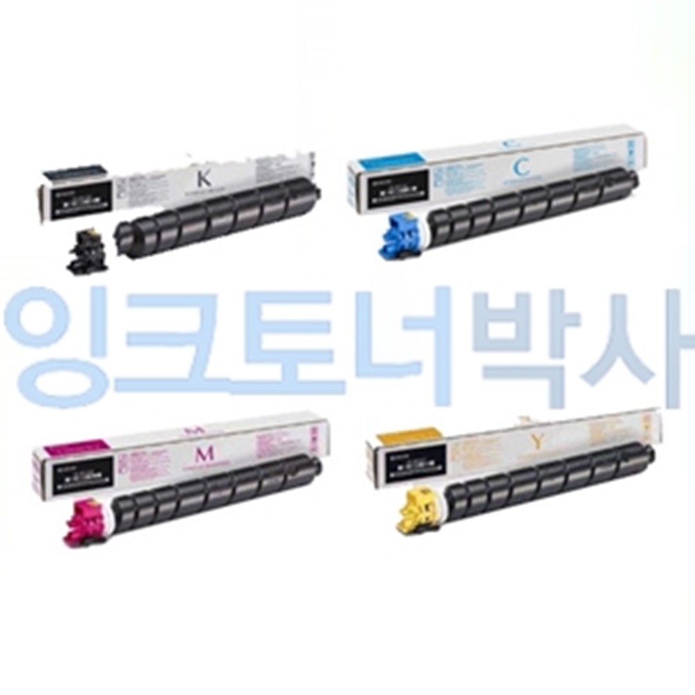 교세라 TK-8730K 4색세트 정품토너 TASKalfa 8353ci TK8730 : 잉크토너박사
