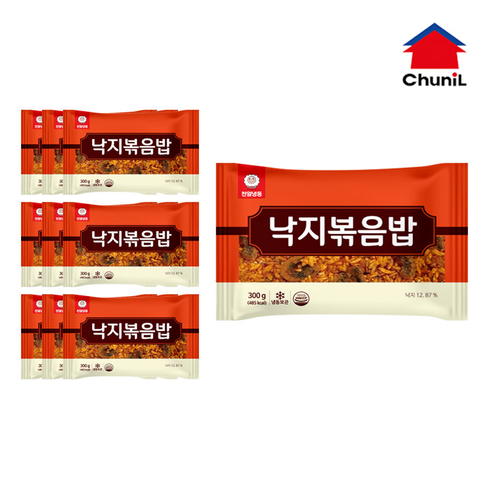 천일 낙지 볶음밥 300g x 10개 : 자연맘스토리