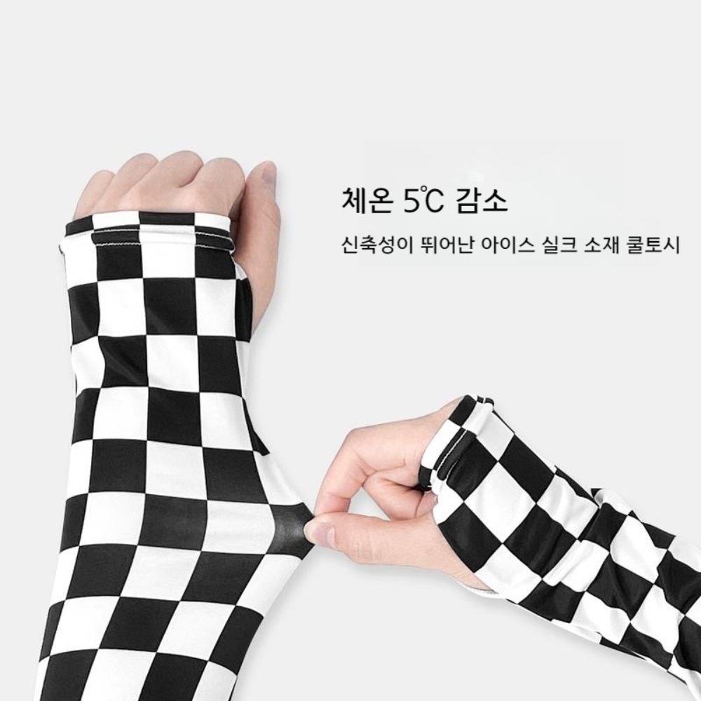 체크 버프 쿨토시세트 오토바이 마스크 바이크 자전거라이딩 스포츠레저 넥워머 무늬 바둑판 : 무몽