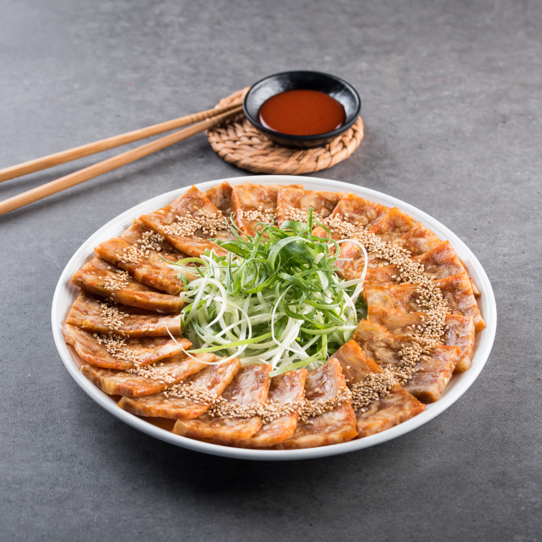 매콤 쫄깃 닭발편육 300g 야유회, 등산, 캠핑, 낚시 [석호네푸드] : 석호네푸드