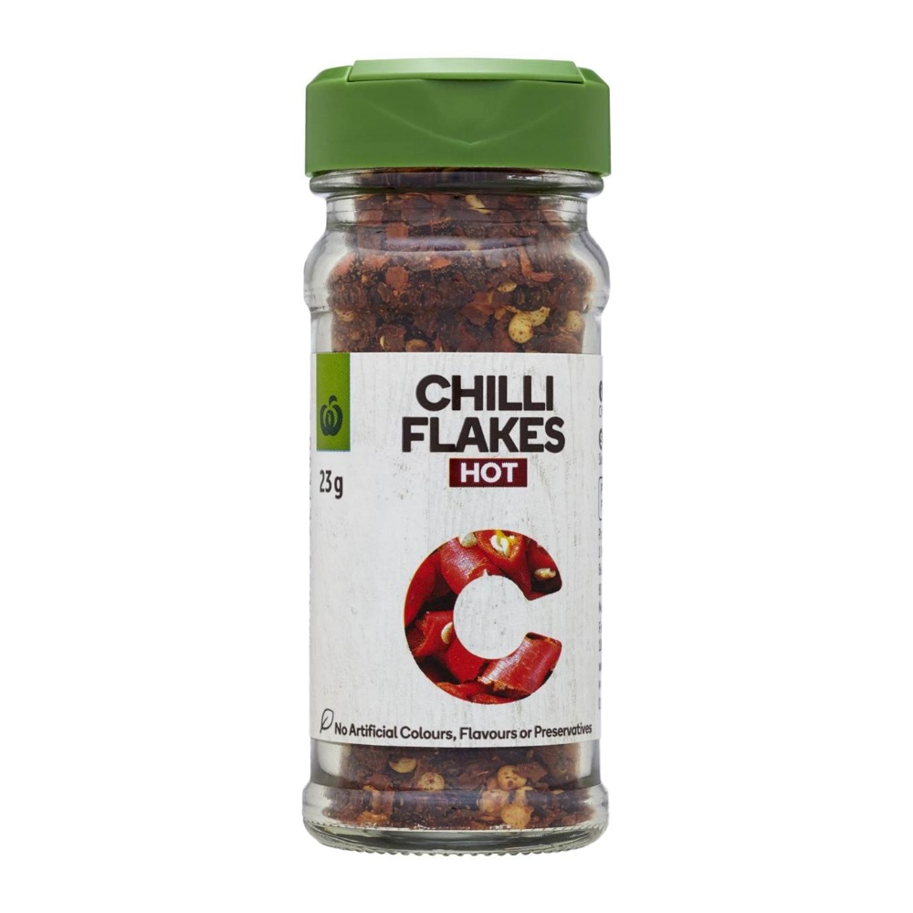 호주 울워스 핫 칠리 플레이크 23g Woolworths Chilli Flakes : 리틀아마존