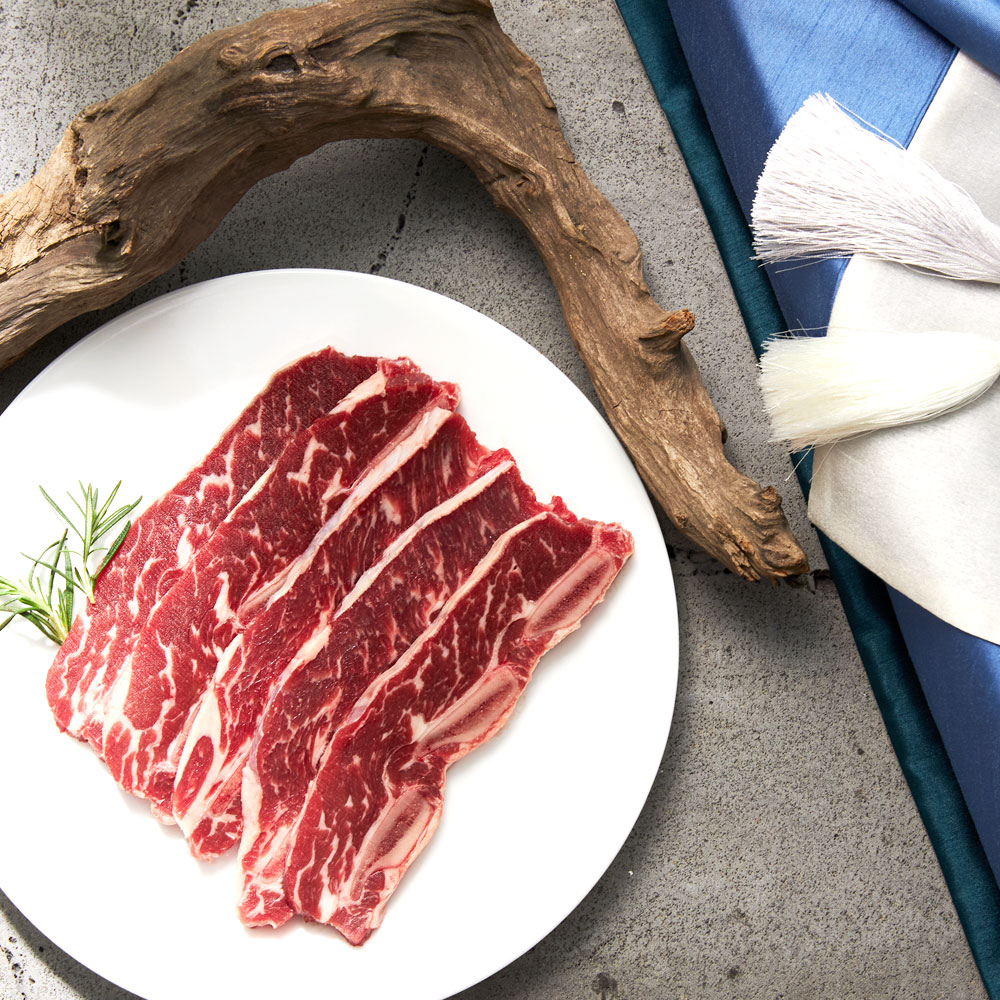 일품나라 LA갈비 선물세트 꽃갈비 3kg 호주산 소갈비 : 일품나라
