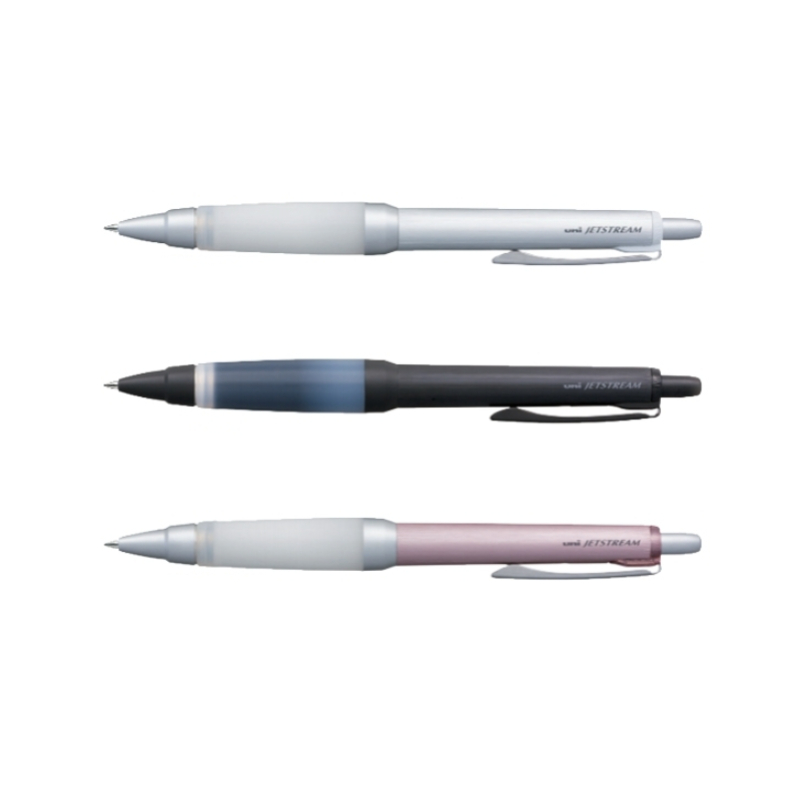 유니 미쯔비시 제트스트림 알파겔 그립 볼펜 0.7mm : 주아상사