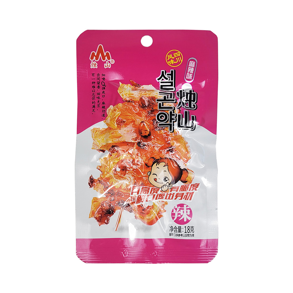 설곤약 마라맛, 18g, 1개 : 푸드365