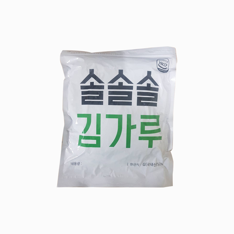 해농 솔솔솔 김가루 조미김 국산 500g 상온 : 마미스푸드
