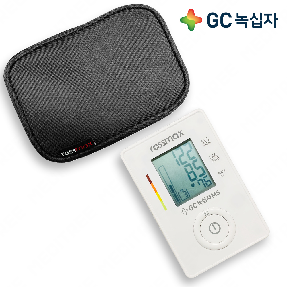 녹십자 가정용 자동전자혈압계 혈압측정기 GC CF155F : 메디트리