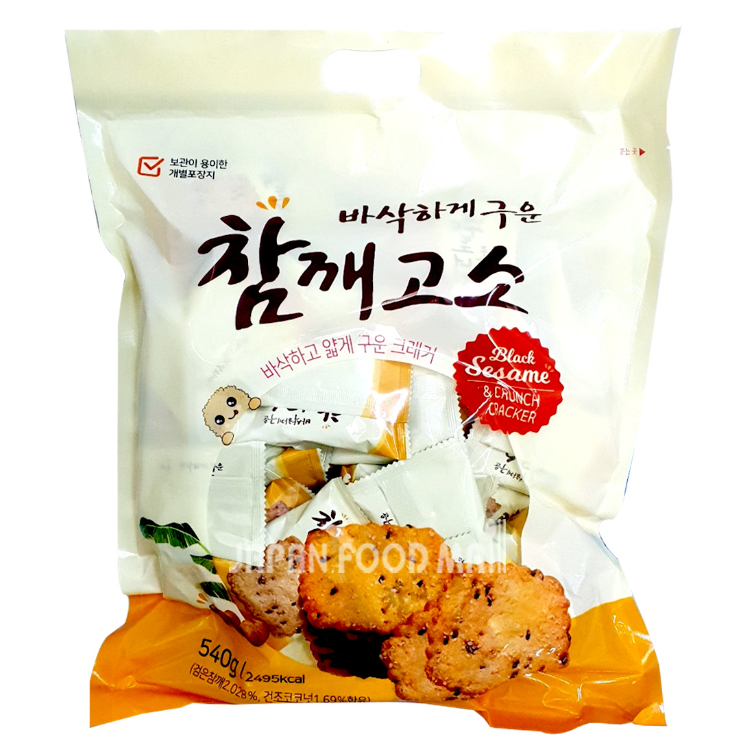 참깨고소 540g /고소미 참깨스낵 참깨소미 : 재팬푸드몰