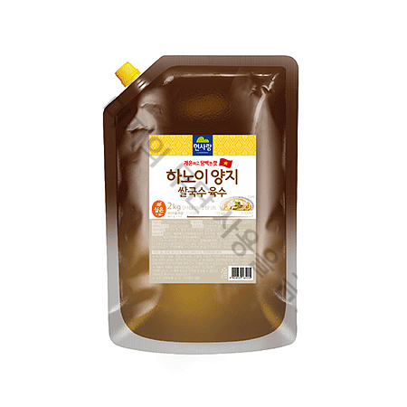 면사랑 하노이 양지 쌀국수육수 2Kg : 꾸러미24