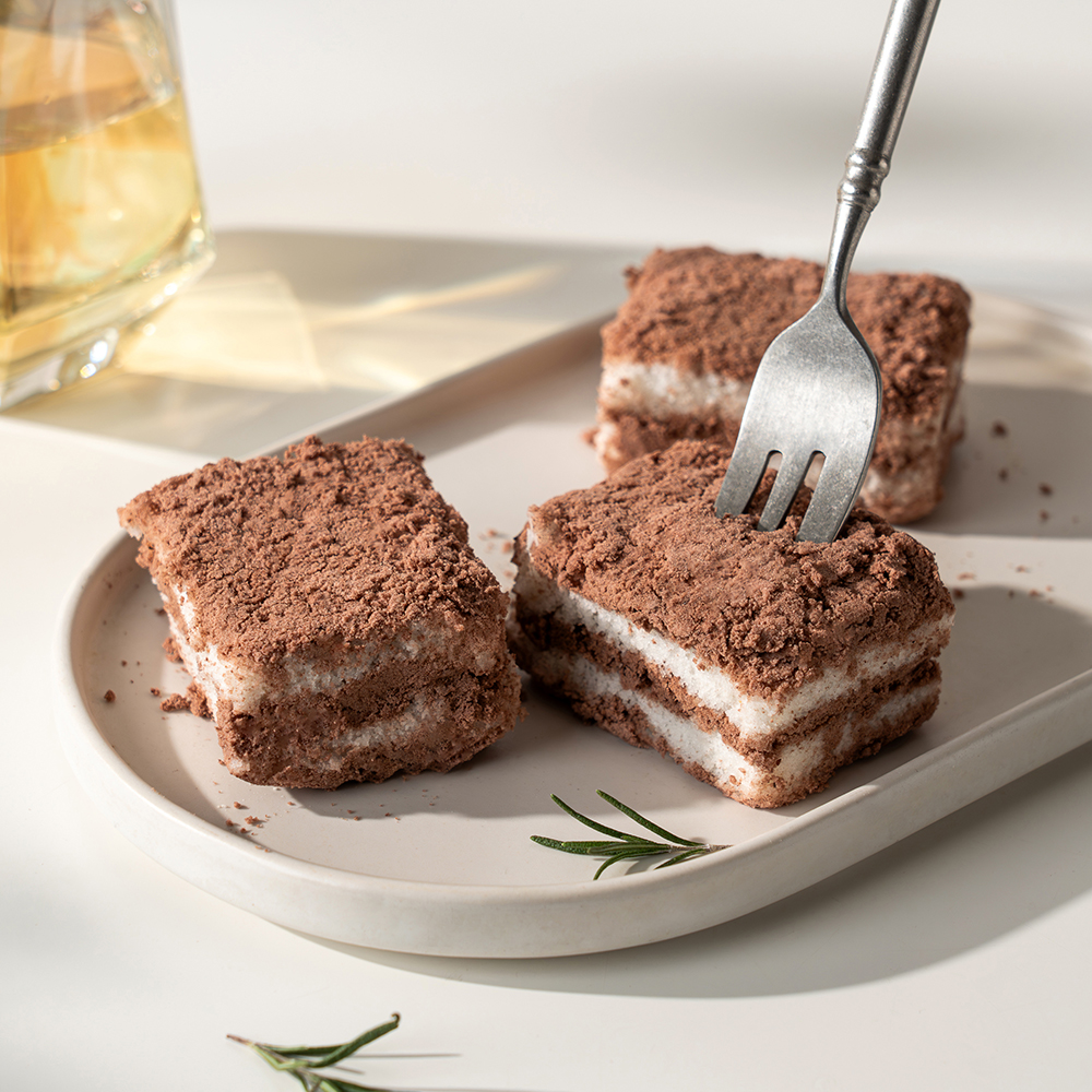 창억 팥설기 개별포장떡 500g : 창억떡